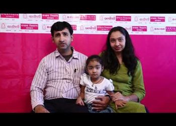 ખુશીયો ની ગોદ ભરાઇ.