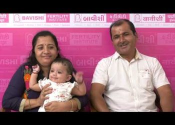 ખુશીયો ની ગોદ ભરાઇ.