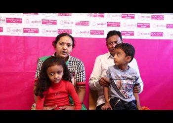 ખુશીયો ની ગોદ ભરાઇ.